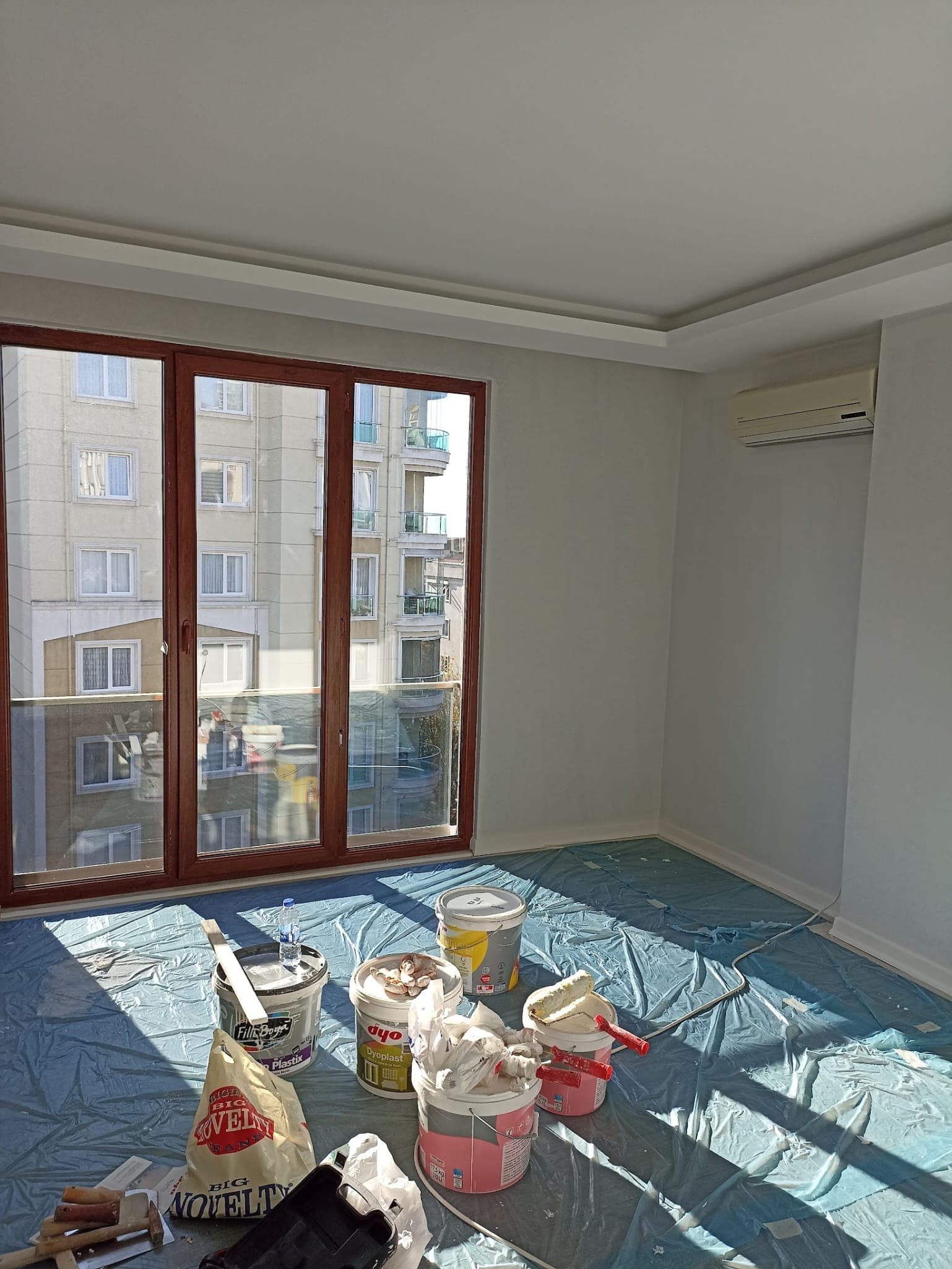 Boyacı referans çalışması